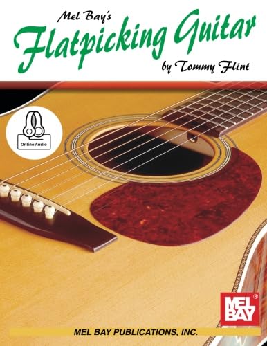 Read Flatpicking Guitar, written by Tommy Flint