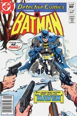 Read Detective Comics #514, written by DC Comics