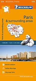 Read Michelin Regional Maps: France: Paris and Surrounding Areas Map 514 (Michelin Regional, 514), written by Michelin
