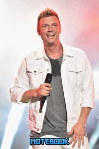 Read Notebook : Nick Carter Notebook 100 Pages Lined Pages Journal For Home, Work , Students and Teens #514, written by Fought Nzolly