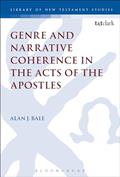 Read Genre and Narrative Coherence in the Acts of the Apostles (The Library of New Testament Studies, 514), written by Alan Bale