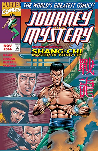 Read Journey Into Mystery (1996-1998) #514, written by Ben Raab; Creative Difference Studios