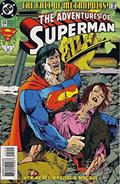 Read Adventures of Superman #514, written by Krause & Mccain Kesel