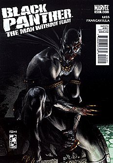 Black Panther (2009 series) #514, written by Marvel