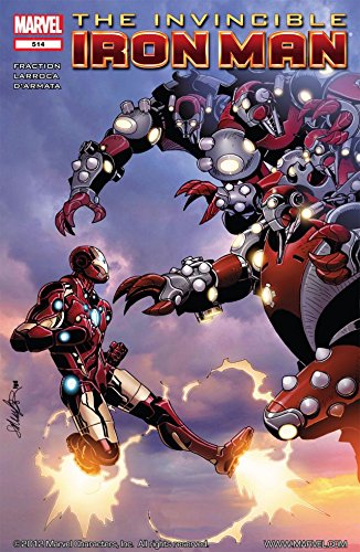 Read Invincible Iron Man (2008-2012) #514, written by Matt Fraction