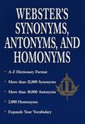 Read Webster's Synonyms, Antonyms, and Homonyms, written by Rh Value Publishing