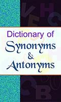 Read Dictionary of Synonyms & Antonyms by Anil Kumar Mishra: Dictionary of Synonyms & Antonyms - Expanding Vocabulary Options, written by Anil Mishra Read Dictionary of Synonyms & Antonyms by Anil Kumar Mishra: Dictionary of Synonyms & Antonyms - Expanding Vocabulary Options, written by Anil Mishra