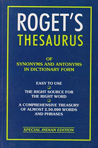 Read Thesaurus Of Synonyms And Antonyms, written by Roget