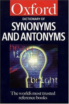 Dictionary of Synonyms and Antonyms, written by Alan Soppner