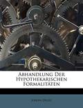 Read Abhandlung Der Hypothekarischen Formalitaten. (English and German Edition), written by Joseph Deg E; Joseph Degee Read Abhandlung Der Hypothekarischen Formalitaten. (English and German Edition), written by Joseph Deg E; Joseph Degee
