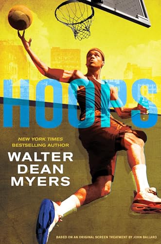 Read Hoops, written by Walter Dean Myers