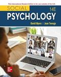 Read Social Psychology ISE, written by David Myers; Jean Twenge