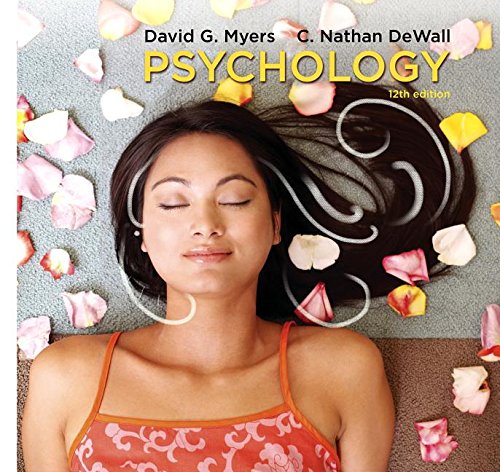 Read Psychology, written by David G. Myers