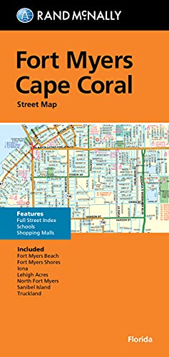 Read Rand McNally Folded Map: Fort Myers, Cape Coral Street Map, written by Rand McNally