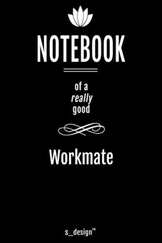 Read Notebook for Workmates / Workmate: awesome handy Note Book [120 blank lined ruled pages], written by S_DESIGN Workmate Note Book