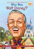 Read Who Was Walt Disney?, written by Whitney Stewart; Who HQ