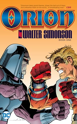 Read Orion by Walt Simonson Book One, written by Walt Simonson