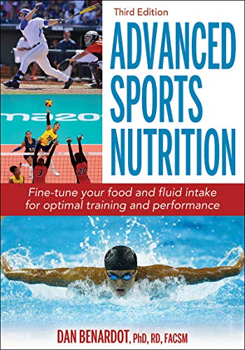 Read Advanced Sports Nutrition, written by Dan Benardot