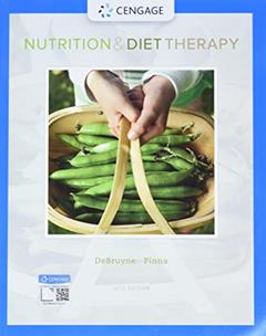 Nutrition and Diet Therapy, written by Linda DeBruyne; Kathryn Pinna; Eleanor Whitney