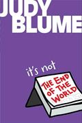 Read It's Not the End of the World, written by Judy Blume