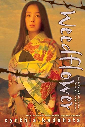 Read Weedflower, written by Cynthia Kadohata