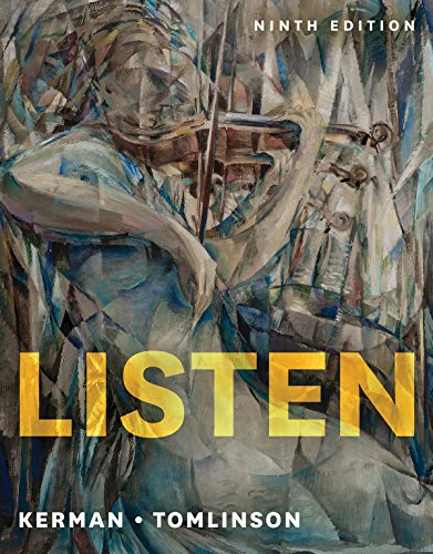 Read Listen, written by Joseph Kerman