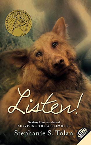 Read Listen!, written by Stephanie S. Tolan