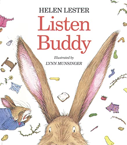 Read Listen, Buddy (Laugh-Along Lessons), written by Helen Lester