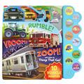 Read Rumble! Vroom! Zoom!: Let's Listen to Things That Go!, written by Cottage Door Press