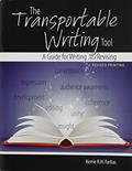 Read The Transportable Writing Tool: A Guide for Writing and Revising, written by Kerrie Farkas