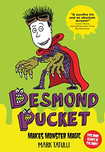 Read Desmond Pucket Makes Monster Magic (Volume 1), written by Mark Tatulli