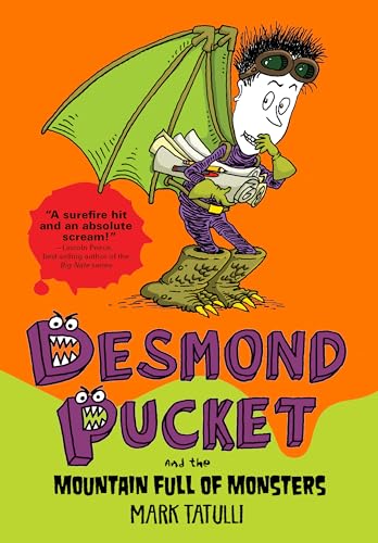 Read Desmond Pucket and the Mountain Full of Monsters (Volume 2), written by Mark Tatulli