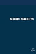 Read SCIENCE SUBJECTS: Rough Book For Science Calculation, Notes and Theories., written by S-Quare Books