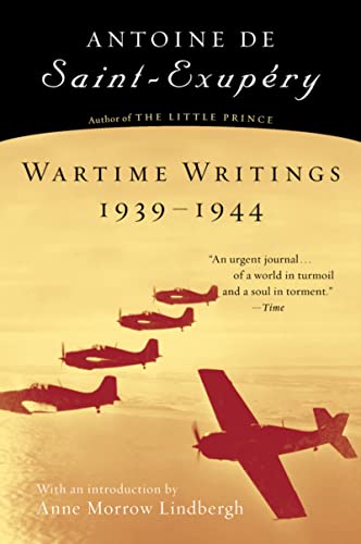 Read Wartime Writings 1939-1944, written by Antoine de Saint-Exupéry