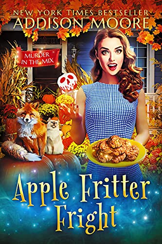 Read Apple Fritter Fright (MURDER IN THE MIX Book 37), written by Addison Moore