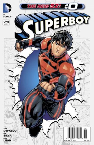 Read Superboy #0 "We Learn Harvest's Reasons for Creating Kryptonian Clones", written by Scott Lobdell Read Superboy #0 "We Learn Harvest's Reasons for Creating Kryptonian Clones", written by Scott Lobdell
