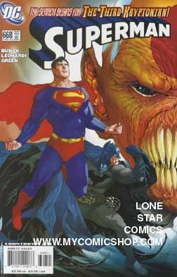 Read Superman (668) The search begins for The Third Kryptonian, written by Kurt Busiek