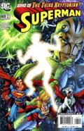 Read Superman #669 "Who Is the Third Kryptonian?; Batman Appearance", written by DC Comics