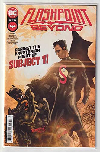 Read Flashpoint Beyond #3 (2022) Mitch Gerads Cover, written by Kryptonians (Flashpoint Timeline) (First full appearance)