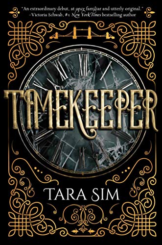 Read Timekeeper (1), written by Tara Sim