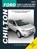 Read Ford Edge & Lincoln MKX, 2007-2014 (Chilton Automotive), written by Haynes Publishing