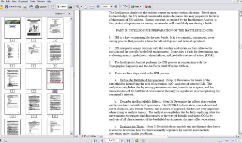 Read THE INTELLIGENCE ANALYST, written by US Army and www.survivalebooks.com
