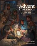 Read The Advent Storybook: 25 Bible Stories Showing Why Jesus Came, written by Laura Richie