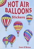 Read Hot Air Balloons Stickers (Dover Little Activity Books: Travel), written by Joan O'Brien