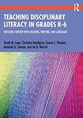 Read Teaching Disciplinary Literacy in Grades K-6, written by Sarah M. Lupo; Christine Hardigree; Emma S. Thacker; Amanda G. Sawyer; Joi D. Merritt