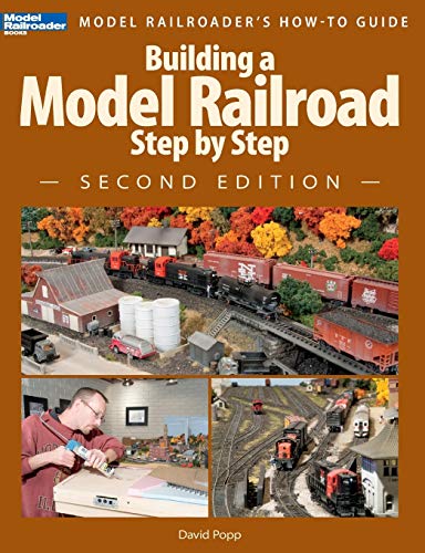 Read Building a Model Railroad Step by Step (Modern Railroader), written by David Popp