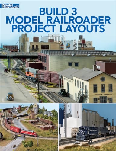 Read Build 3 Model Railroader Project Layouts, written by Model Railroader