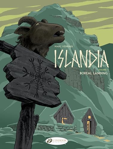 Read Boreal Landing (Volume 1) (Islandia, 1), written by Marc Vedrines