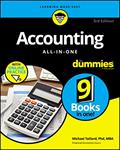 Read Accounting All-in-One For Dummies (+ Videos and Quizzes Online) (For Dummies (Business & Personal Finance)), written by Michael Taillard; Joseph Kraynak; Kenneth W. Boyd