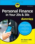 Read Personal Finance in Your 20s & 30s For Dummies (For Dummies (Business & Personal Finance)), written by Eric Tyson